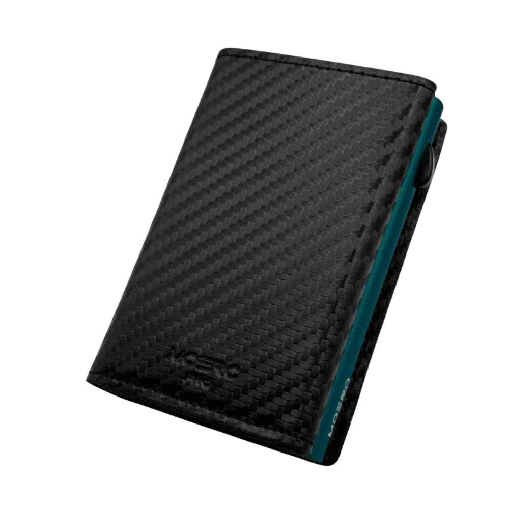 WALLET AIRTAG PRO CARBON MOERO