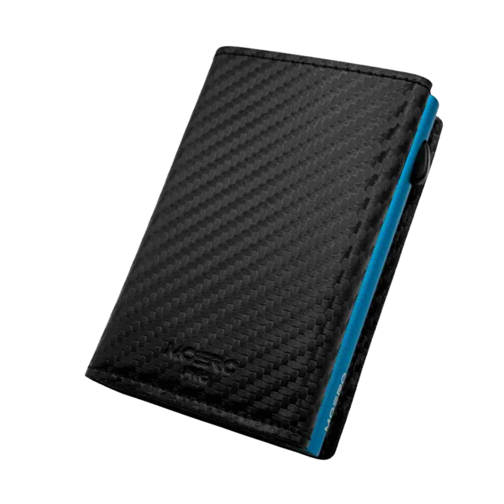 WALLET AIRTAG PRO CARBON MOERO