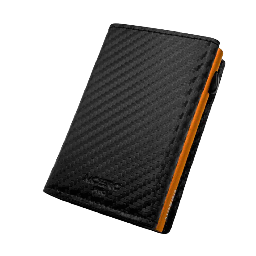 WALLET AIRTAG PRO CARBON MOERO
