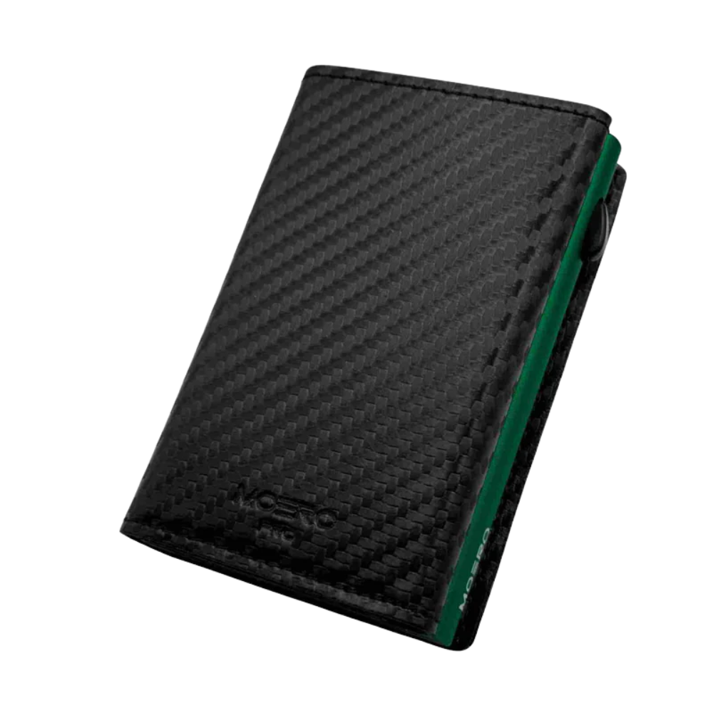 WALLET AIRTAG PRO CARBON MOERO