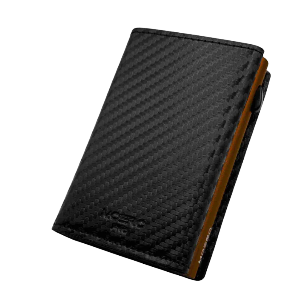 WALLET AIRTAG PRO CARBON MOERO