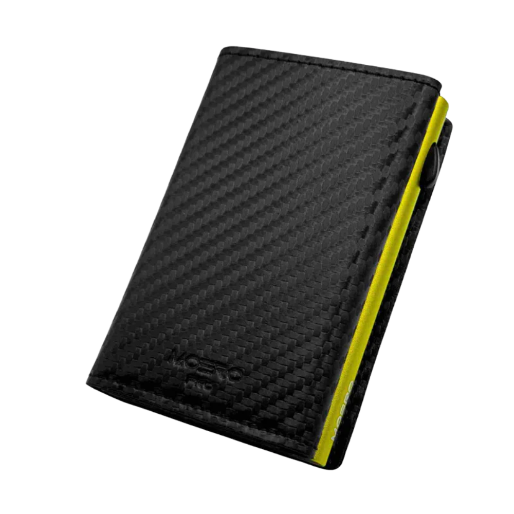 WALLET AIRTAG PRO CARBON MOERO