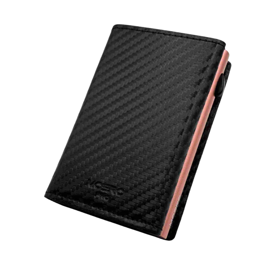 WALLET AIRTAG PRO CARBON MOERO