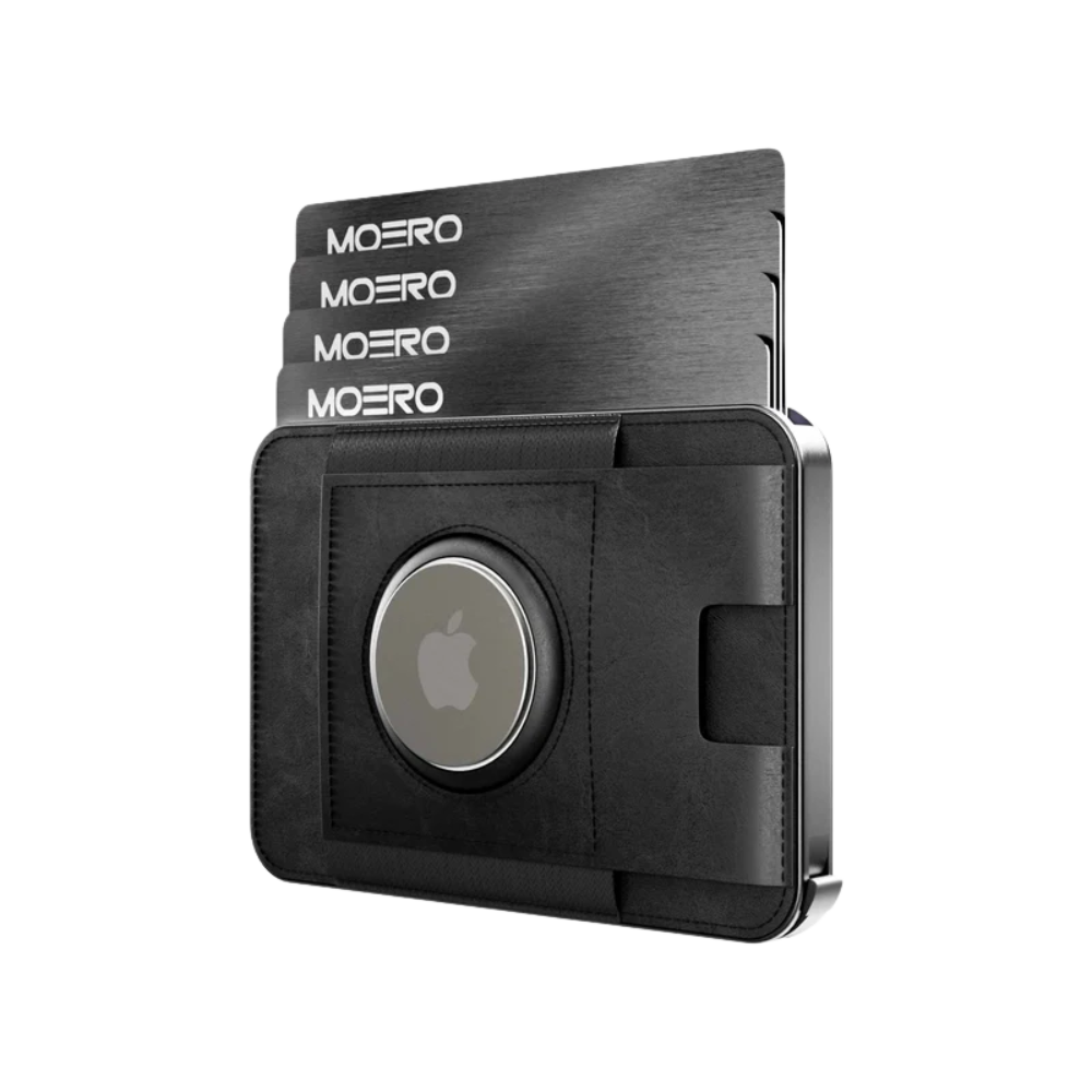 WALLET M2 PRO AIRTAG VINTAGE MOERO