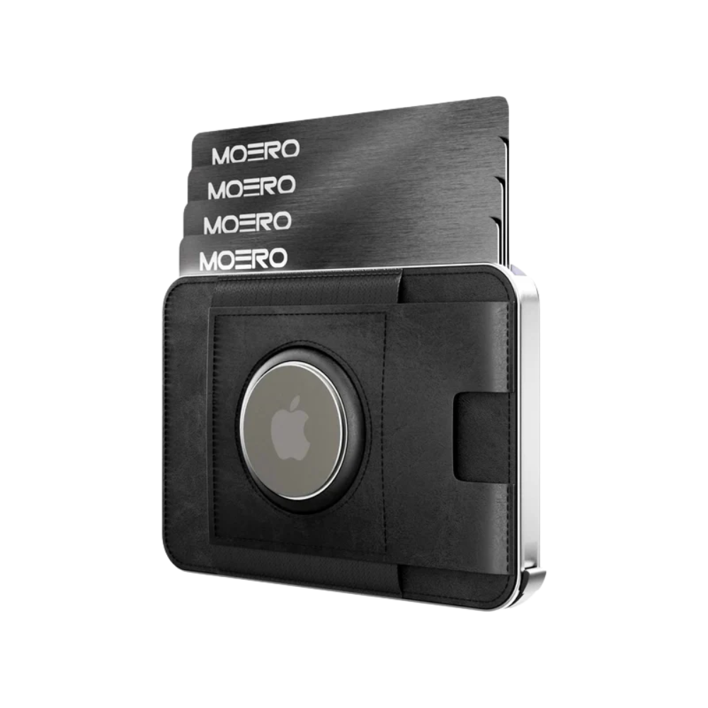 WALLET M2 PRO AIRTAG VINTAGE MOERO