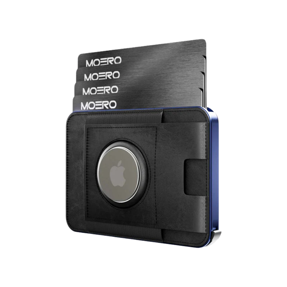 WALLET M2 PRO AIRTAG VINTAGE MOERO