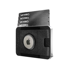 WALLET M2 PRO AIRTAG SAFFIANO MOERO