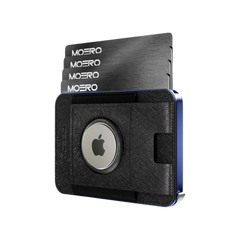 WALLET M2 PRO AIRTAG SAFFIANO MOERO