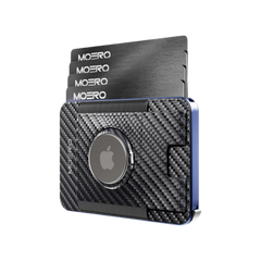 WALLET M2 PRO AIRTAG CARBON MOERO