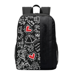 ZAINO PORTA PC KEITH HARRING