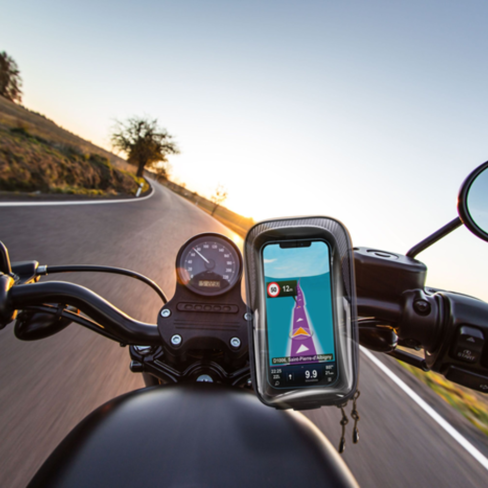 RIDER SHIELD UNIVERSAL SUPPORTO SMARTPHONE IMPERMEABILE DA MANUBRIO - CELLULARLINE