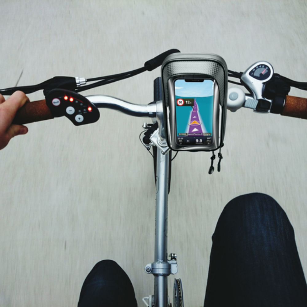 RIDER SHIELD UNIVERSAL SUPPORTO SMARTPHONE IMPERMEABILE DA MANUBRIO - CELLULARLINE