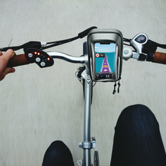 RIDER SHIELD UNIVERSAL SUPPORTO SMARTPHONE IMPERMEABILE DA MANUBRIO - CELLULARLINE