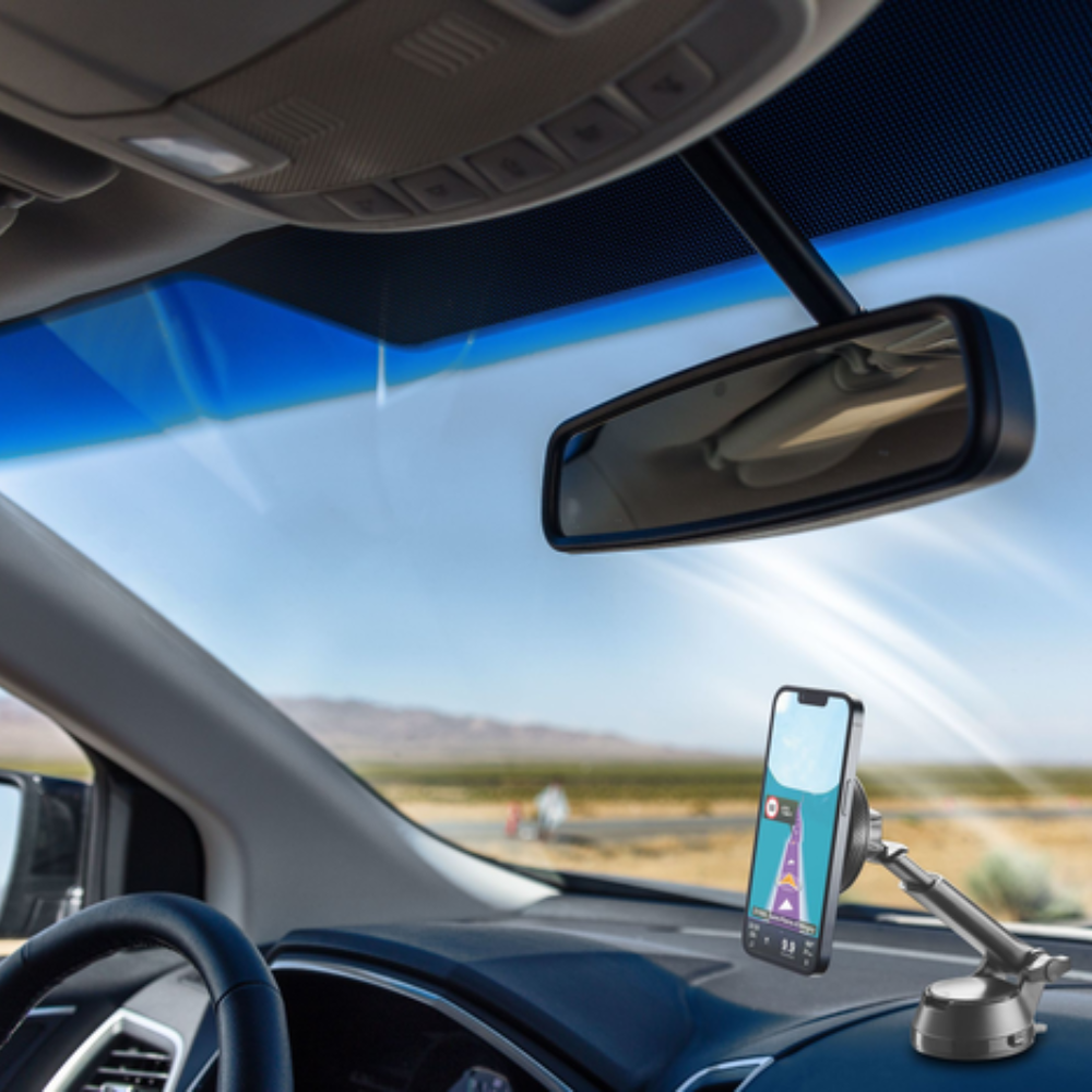 TOUCH AIR COOLER MAG SUPPORTO ADATTIVO MAGSAFE CON SISTEMA DI RAFFREDDAMENTO INTERNO - CELLULARLINE