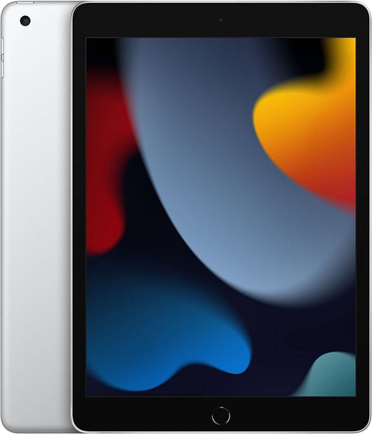 Apple 2021 iPad (10,2", Wi-Fi, 64GB) - Argento (9ª generazione)