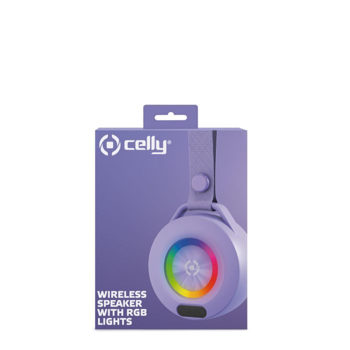 WIRELESS SPEAKER WITH RGB LIGHTS