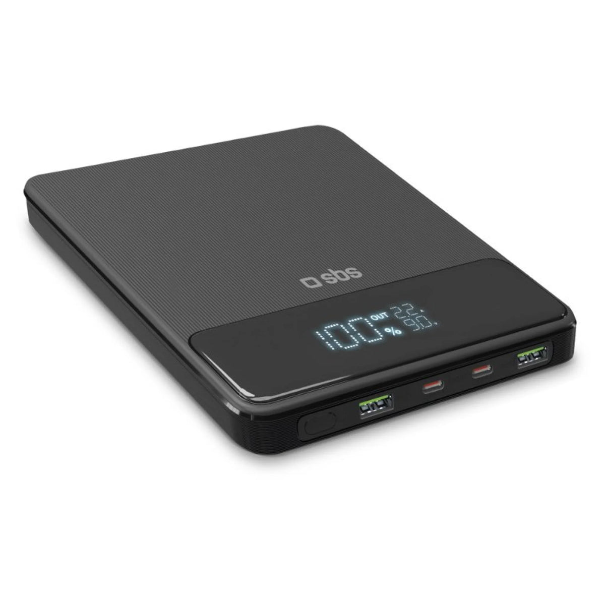 POWER LITE LCD POWER BANK 20000 MAH