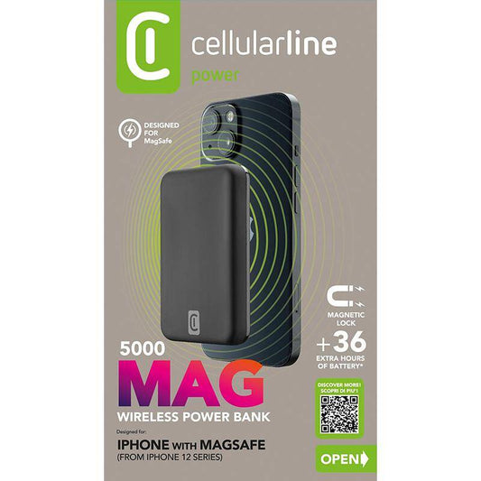 POWERBANK MAGSAFE CELLULARLINE 5000MAH