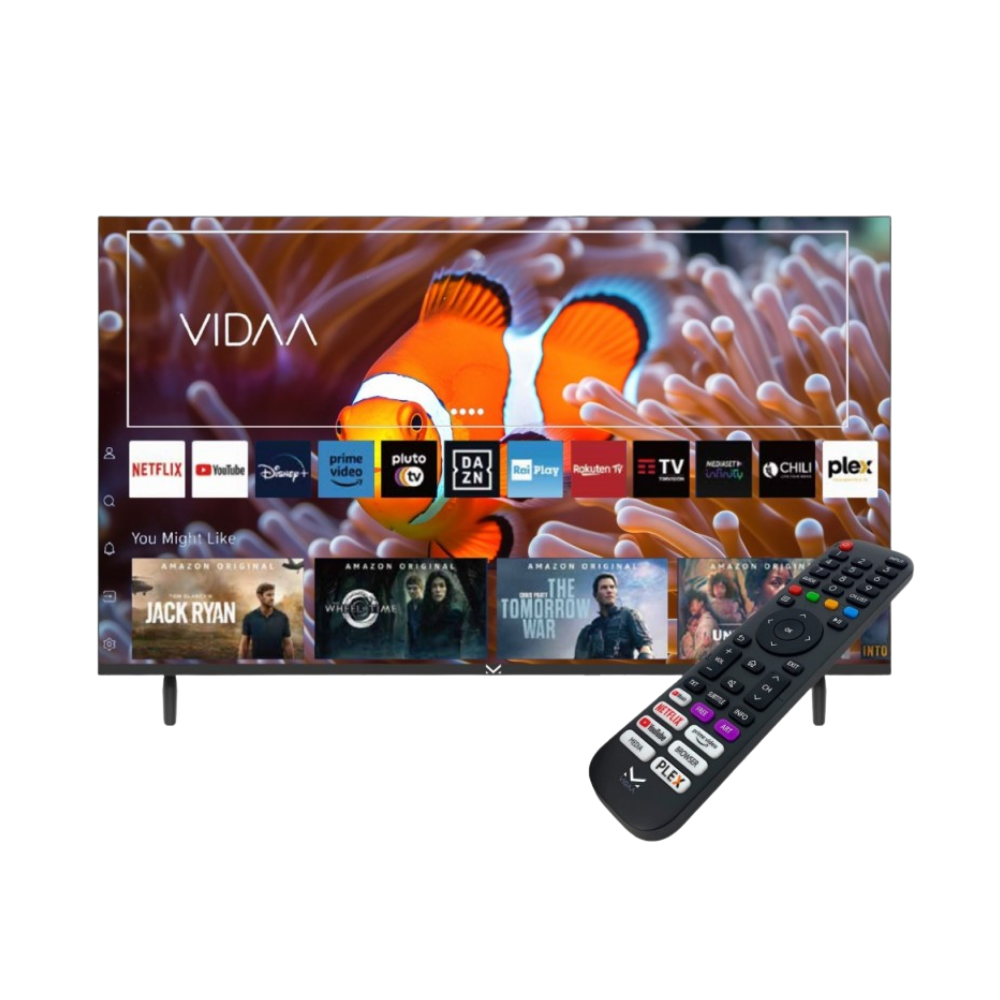 TV MAJESTIC 50" ULTRA HD SMART