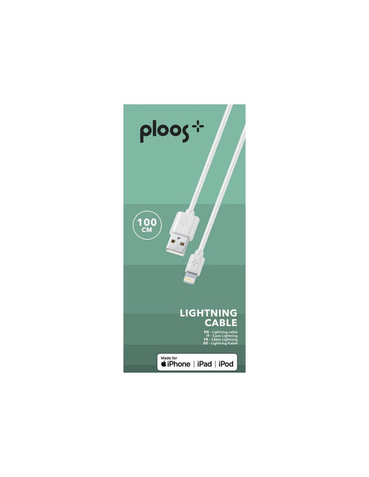 PLOOS CAVO USB - LIGHTNING
