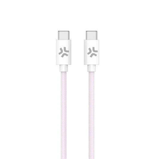 CAVO CELLY USB-C TO USB-C 1.5M LB COTTON COLOR