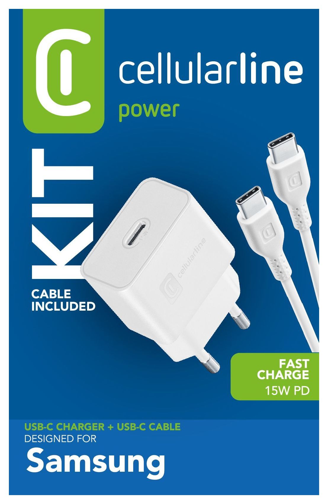 KIT CABLE INCLUDED 15W