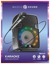 MUSIC SOUND KARAOKE WIRELSS SPEAKER